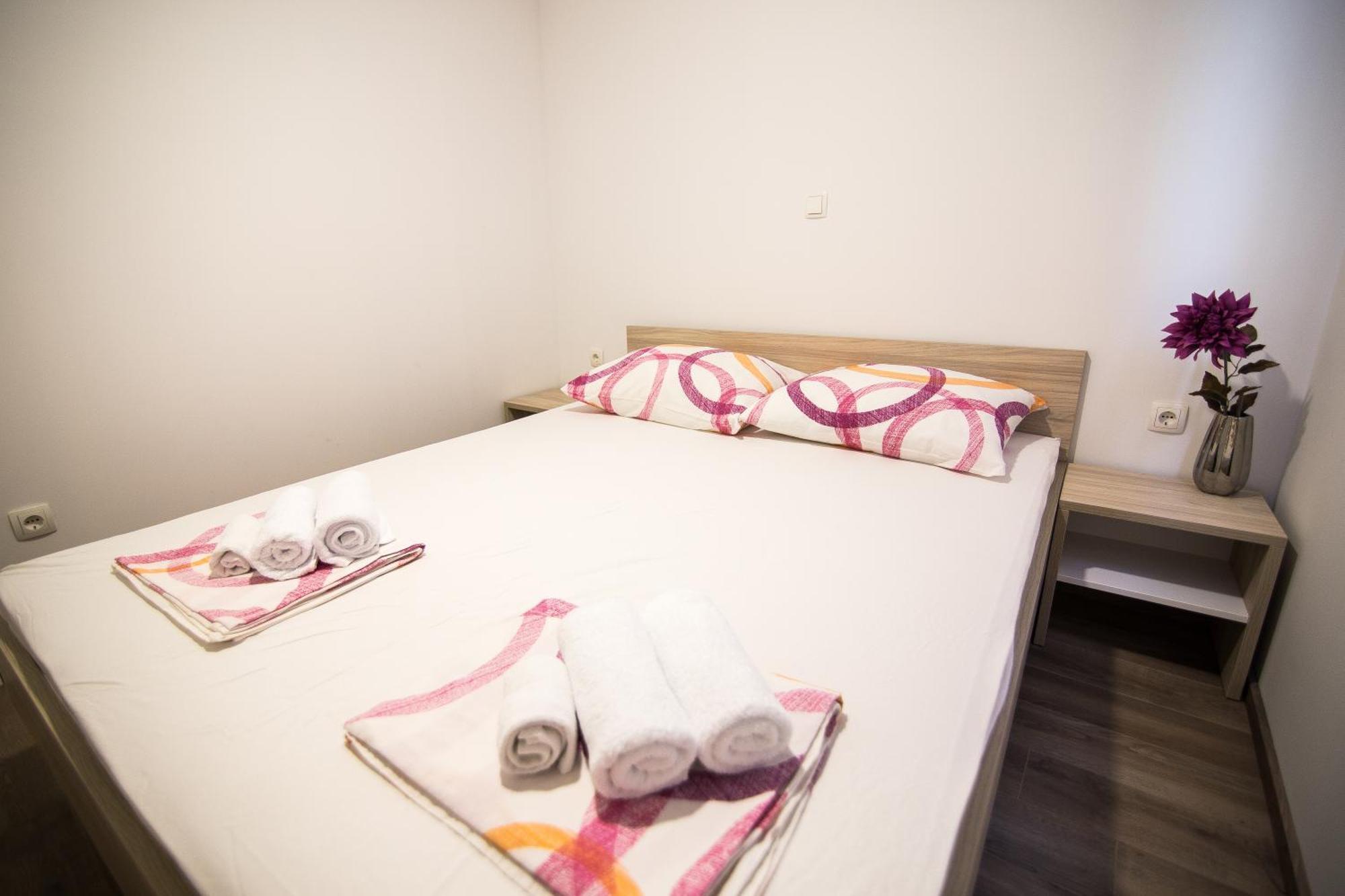 Luxury Mobile Homes Liza Biograd Na Moru Bagian luar foto