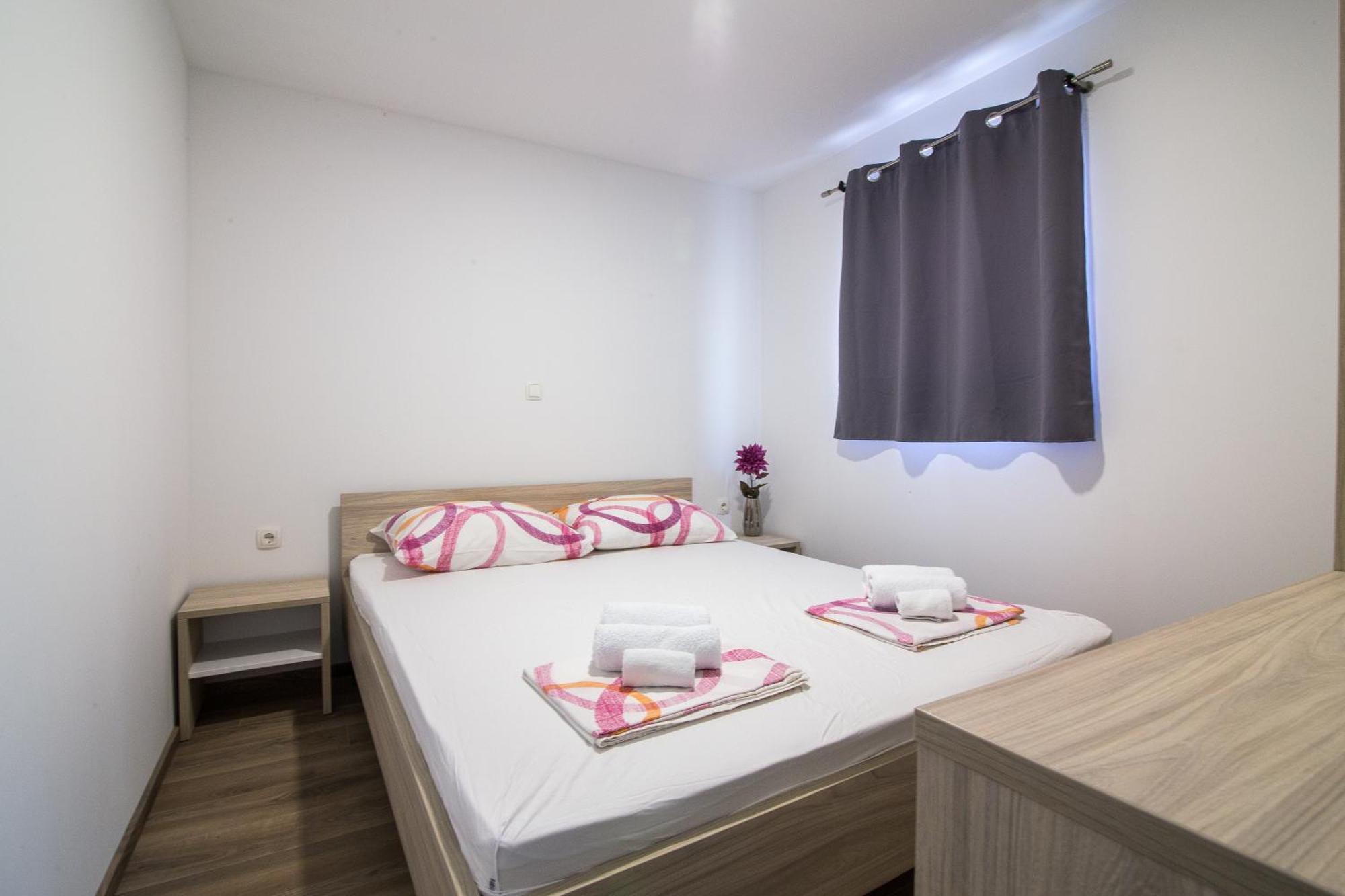 Luxury Mobile Homes Liza Biograd Na Moru Bagian luar foto