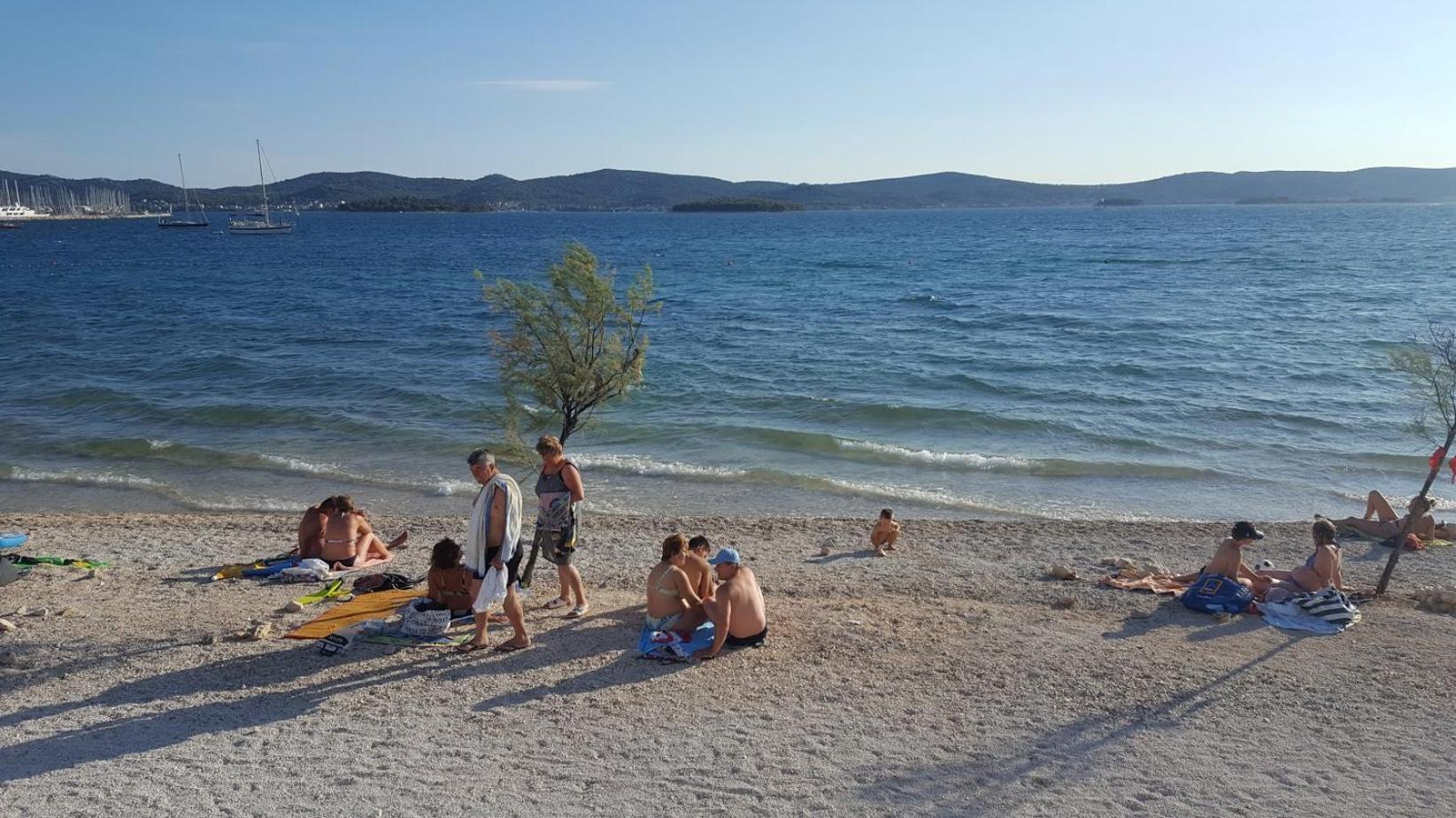 Luxury Mobile Homes Liza Biograd Na Moru Bagian luar foto
