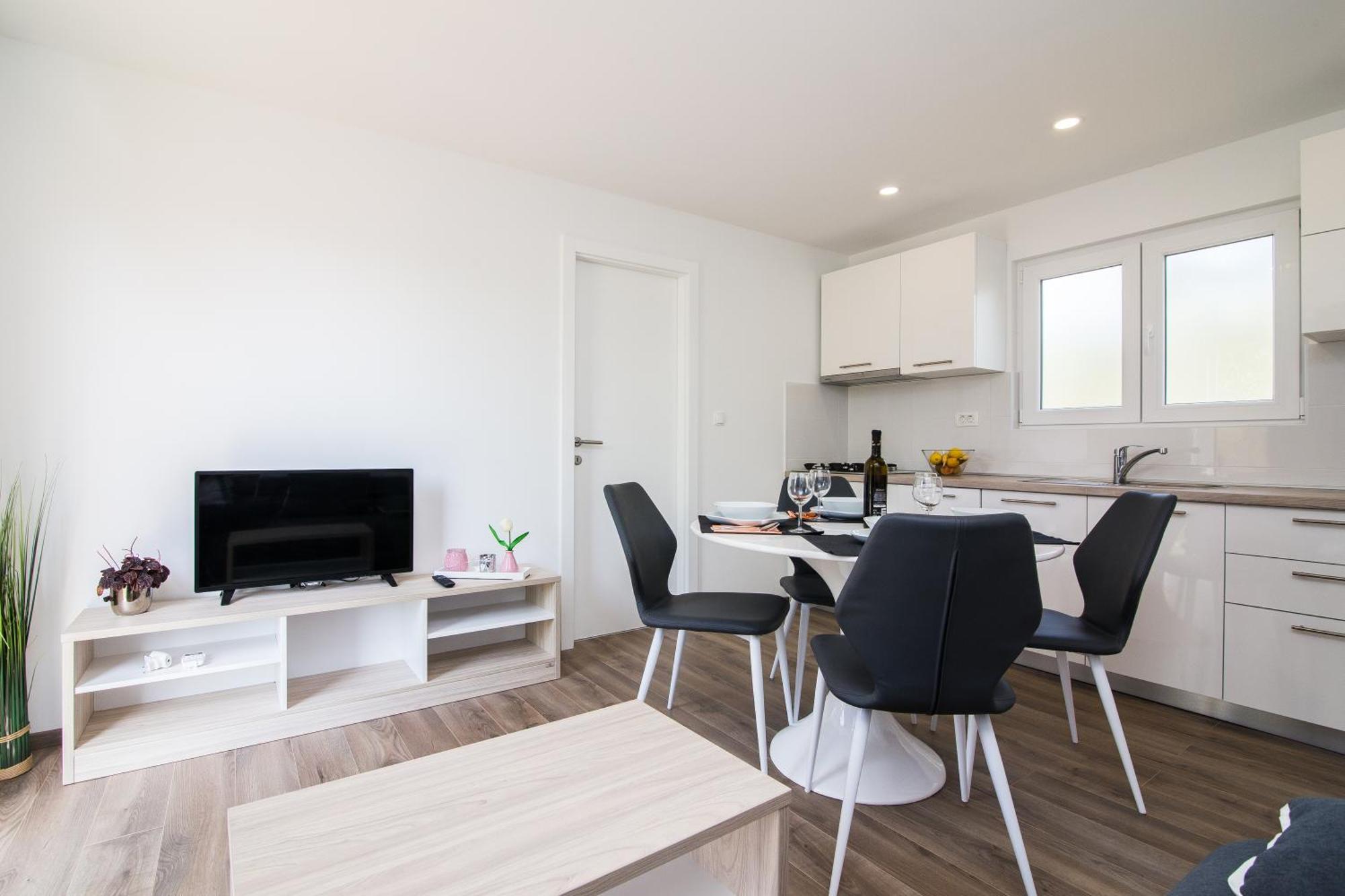 Luxury Mobile Homes Liza Biograd Na Moru Bagian luar foto