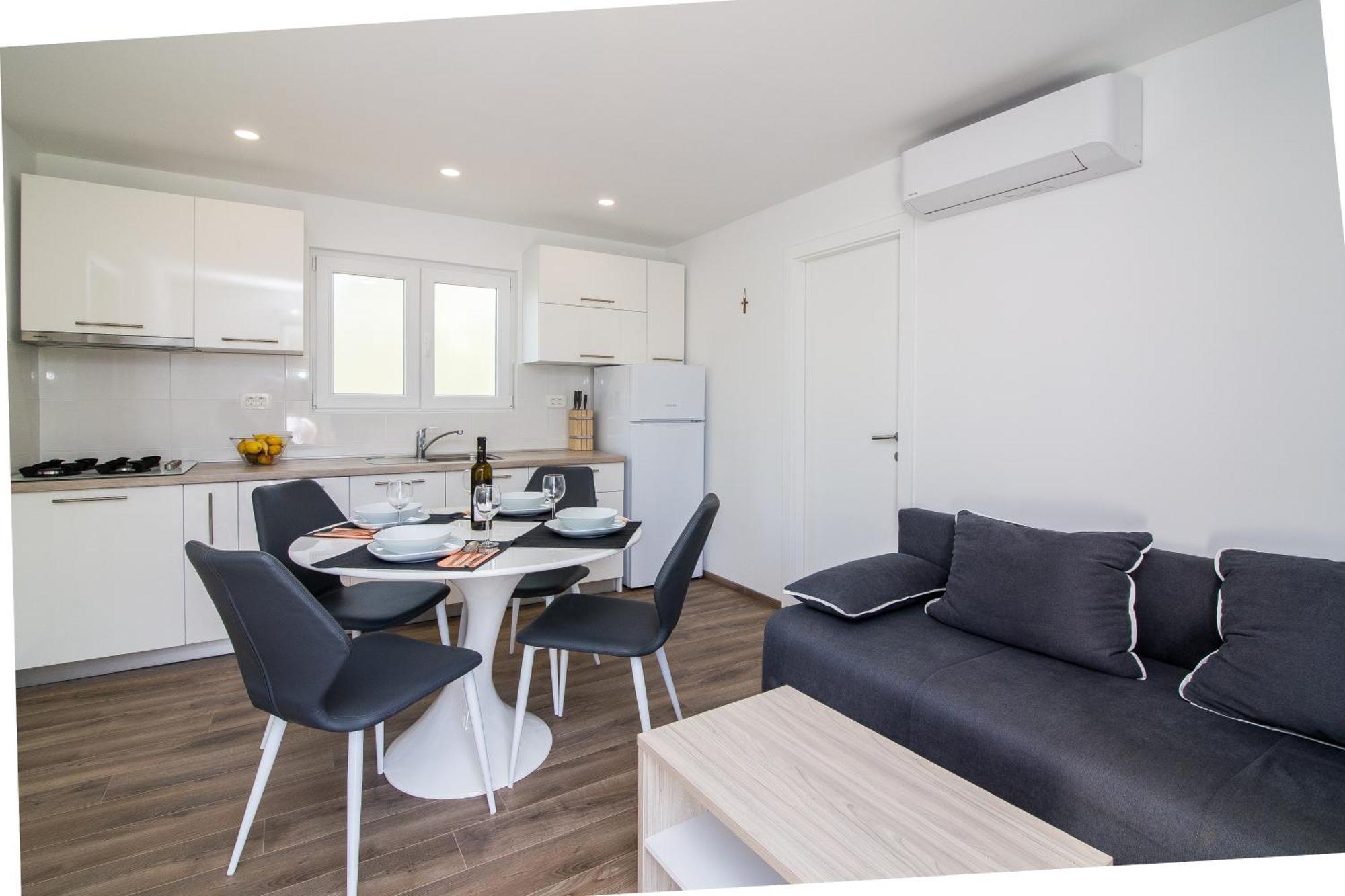 Luxury Mobile Homes Liza Biograd Na Moru Bagian luar foto