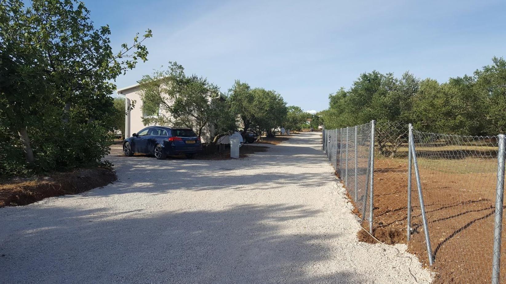Luxury Mobile Homes Liza Biograd Na Moru Bagian luar foto