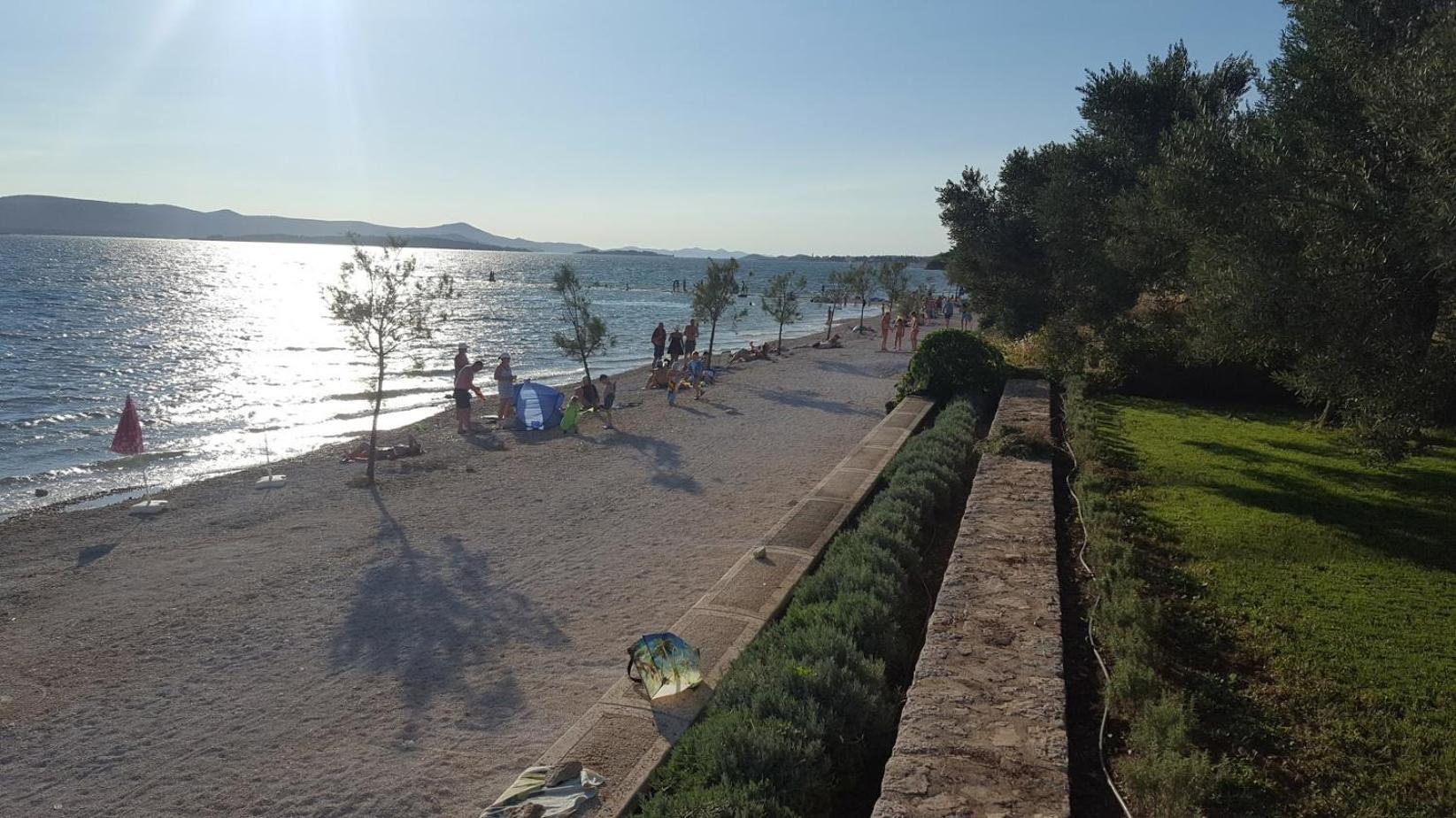 Luxury Mobile Homes Liza Biograd Na Moru Bagian luar foto
